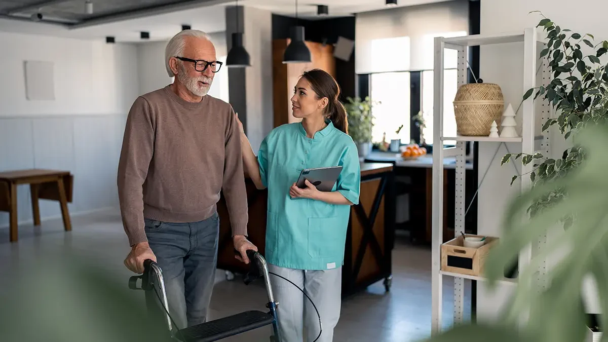 Ambient Assisted Living: Wenn Smart Home zur Pflegeinfrastruktur wird