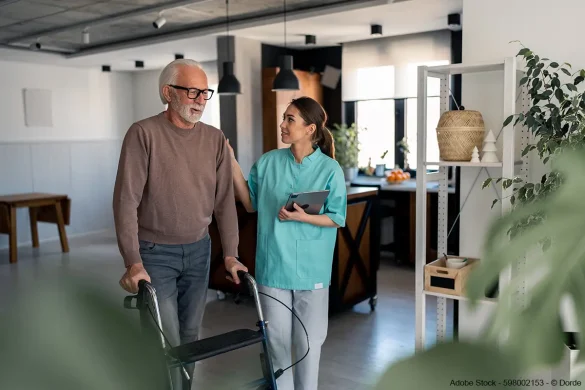 Ambient Assisted Living: Wenn Smart Home zur Pflegeinfrastruktur wird
